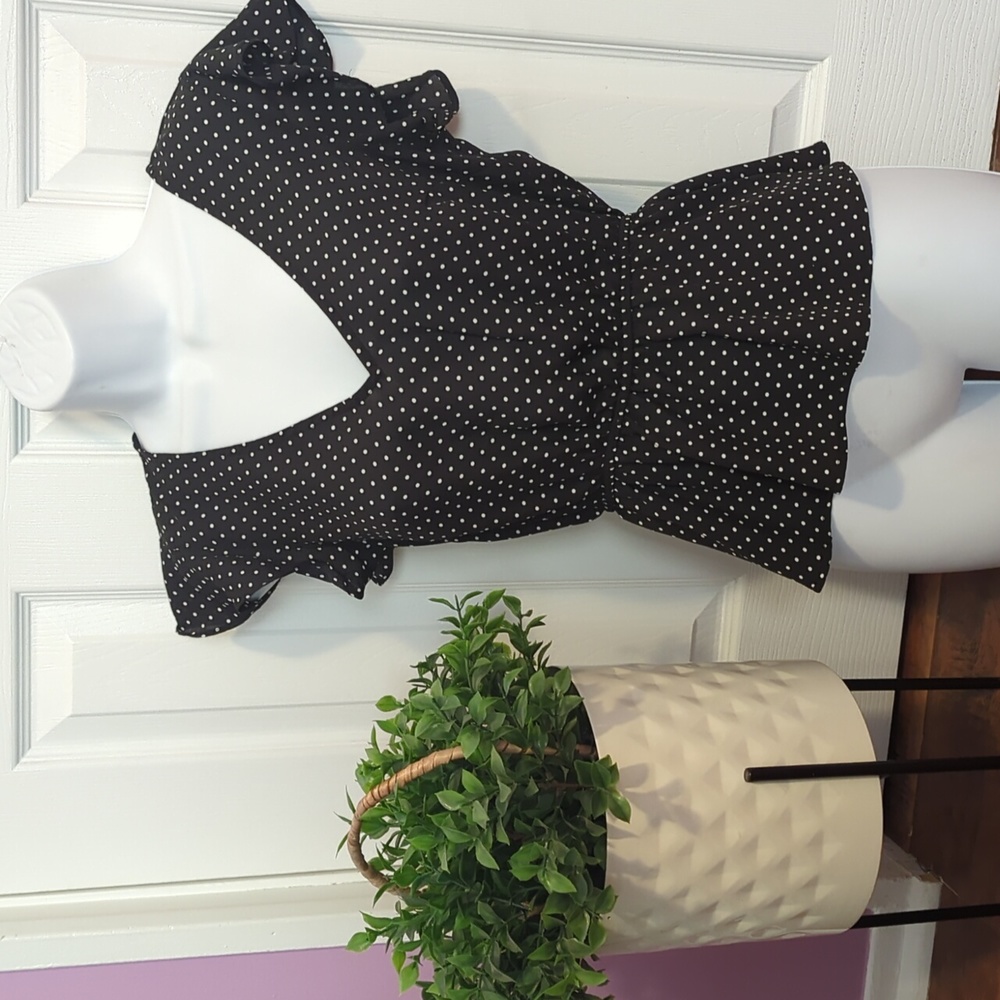 Dots blouse S